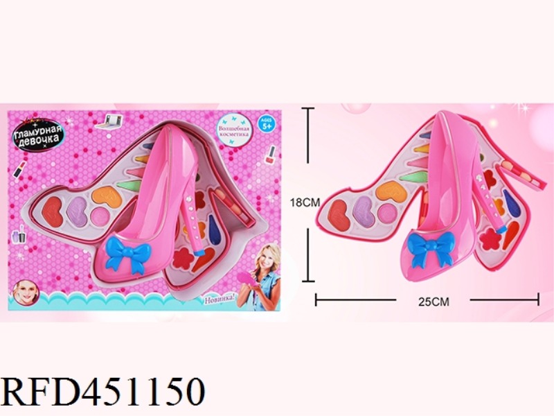 HIGH HEELS GIRL COSMETICS