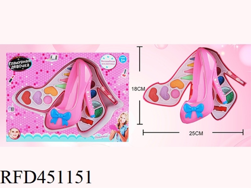 HIGH HEELS GIRL COSMETICS