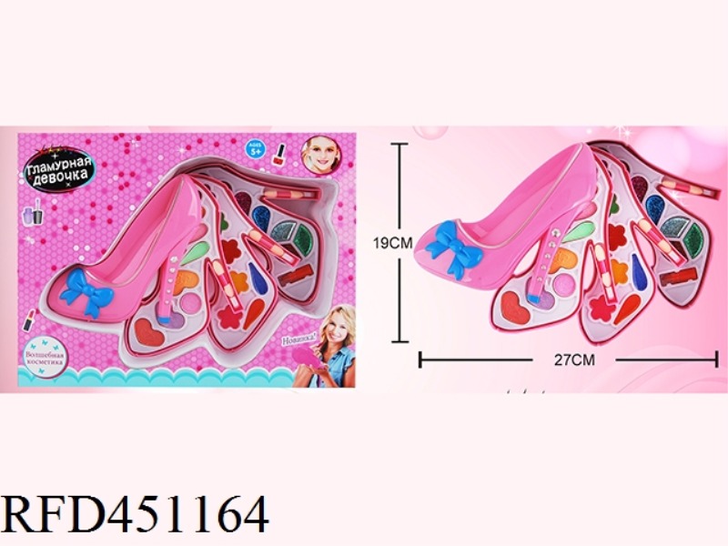 HIGH HEELS GIRL COSMETICS