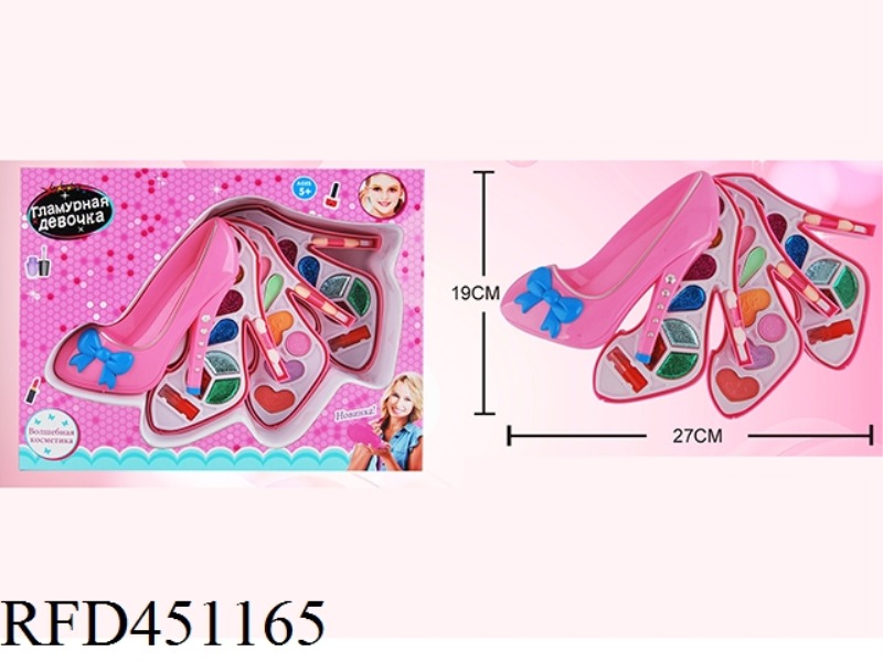 HIGH HEELS GIRL COSMETICS
