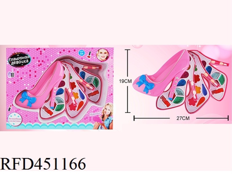 HIGH HEELS GIRL COSMETICS