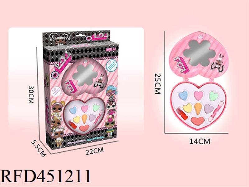 SURPRISE PEACH HEART COSMETICS