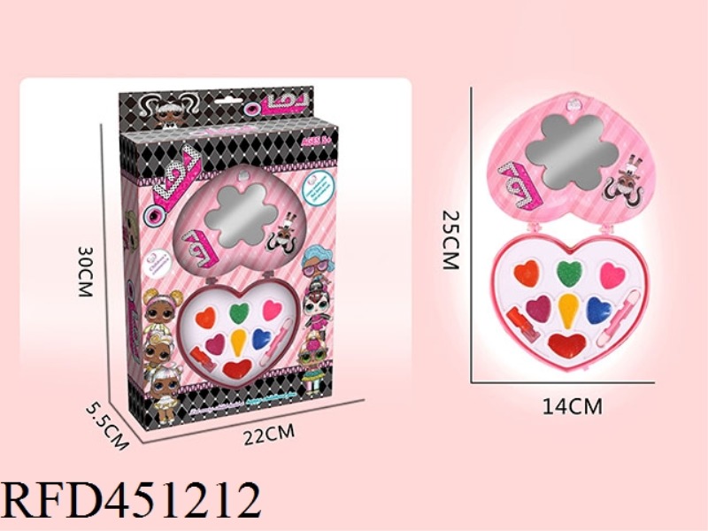 SURPRISE PEACH HEART COSMETICS