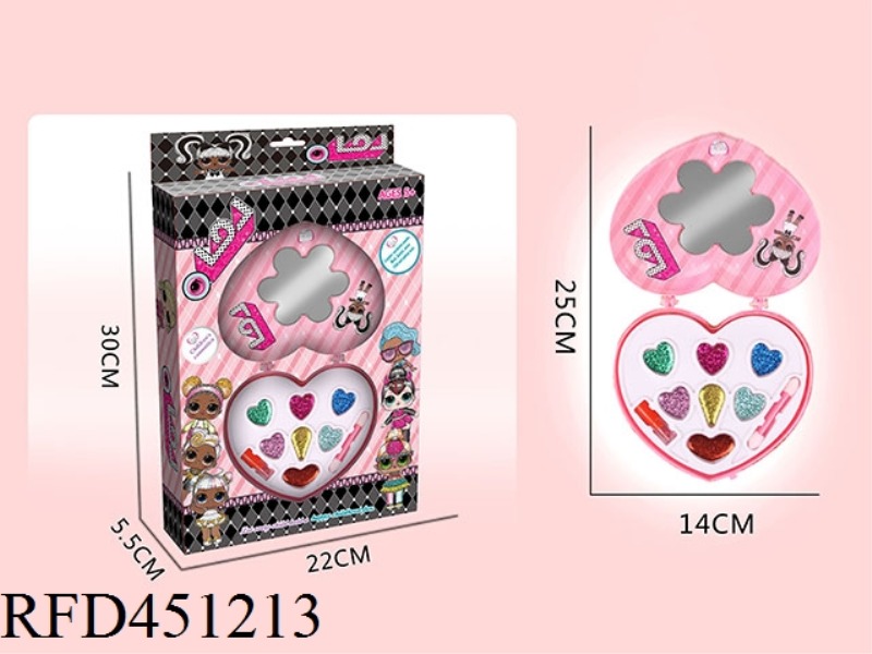 SURPRISE PEACH HEART COSMETICS