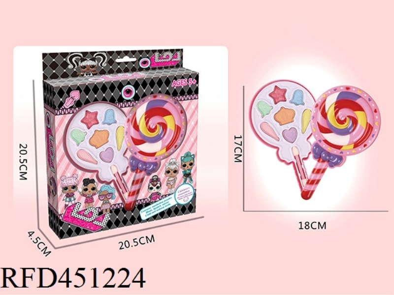 SURPRISE LOLLIPOP COSMETICS