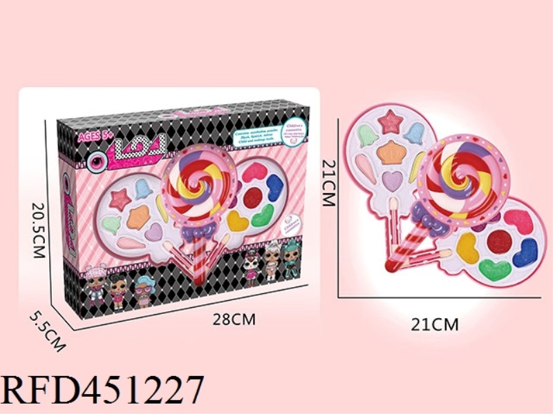 SURPRISE LOLLIPOP COSMETICS