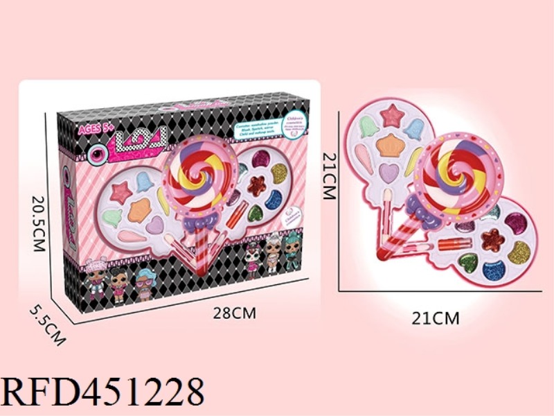 SURPRISE LOLLIPOP COSMETICS