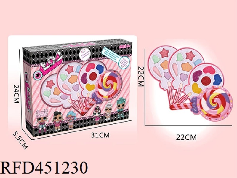 SURPRISE LOLLIPOP COSMETICS