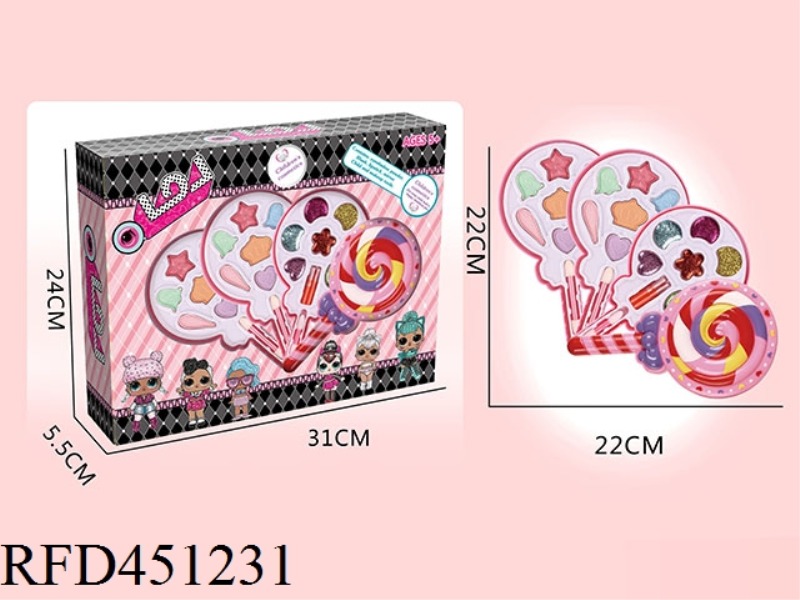SURPRISE LOLLIPOP COSMETICS