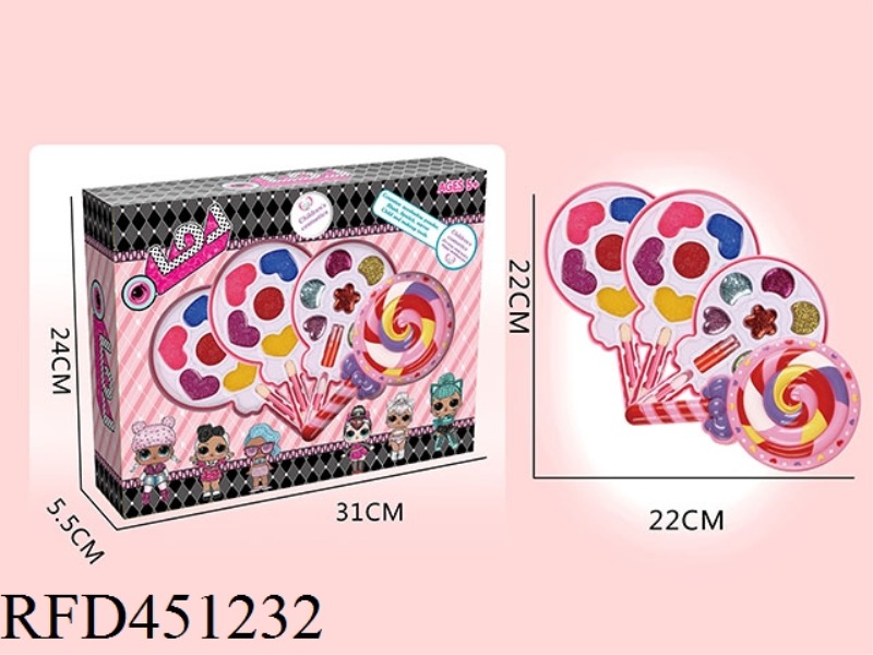 SURPRISE LOLLIPOP COSMETICS