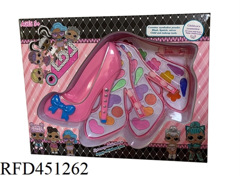SURPRISE HIGH HEELS COSMETICS