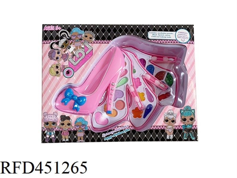 SURPRISE HIGH HEELS COSMETICS