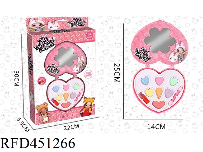 NANA PEACH HEART COSMETICS