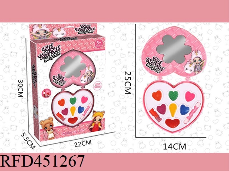 NANA PEACH HEART COSMETICS