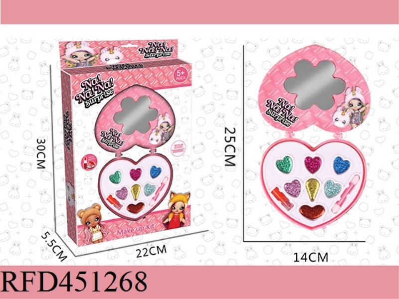 NANA PEACH HEART COSMETICS