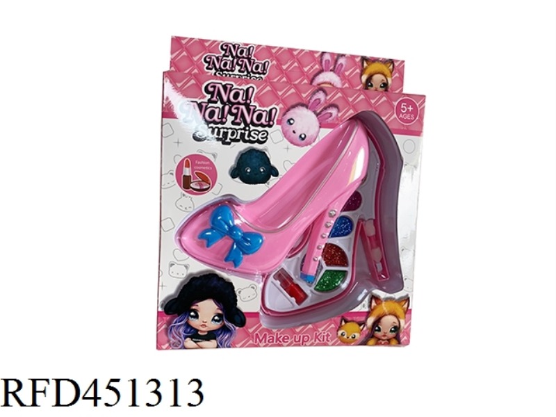 SURPRISE HIGH HEELS COSMETICS