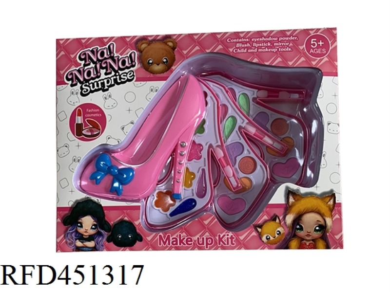 SURPRISE HIGH HEELS COSMETICS