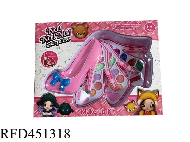 SURPRISE HIGH HEELS COSMETICS