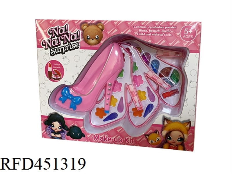 SURPRISE HIGH HEELS COSMETICS