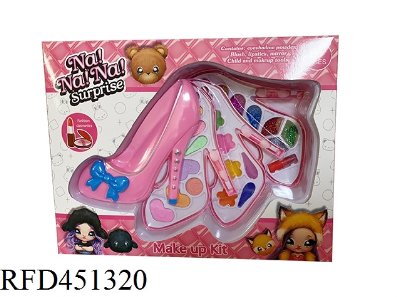 SURPRISE HIGH HEELS COSMETICS