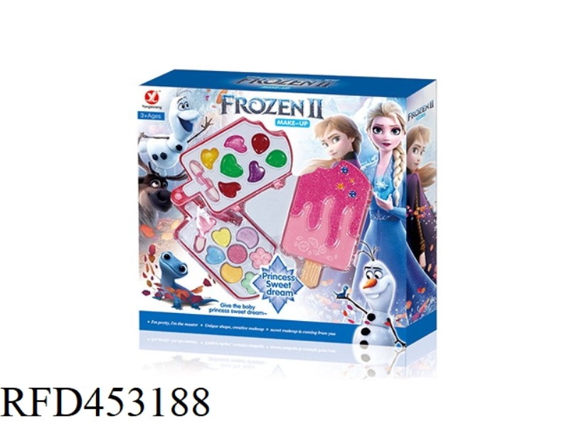 ICE AND SNOW 2 LAYERS POPSICLE MAKEUP