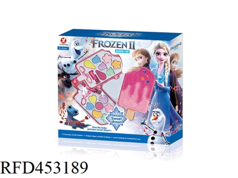ICE AND SNOW 2 LAYERS POPSICLE MAKEUP