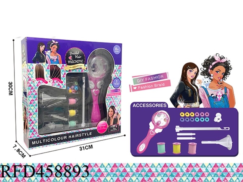 HAIR BRAIDING ARTIFACT