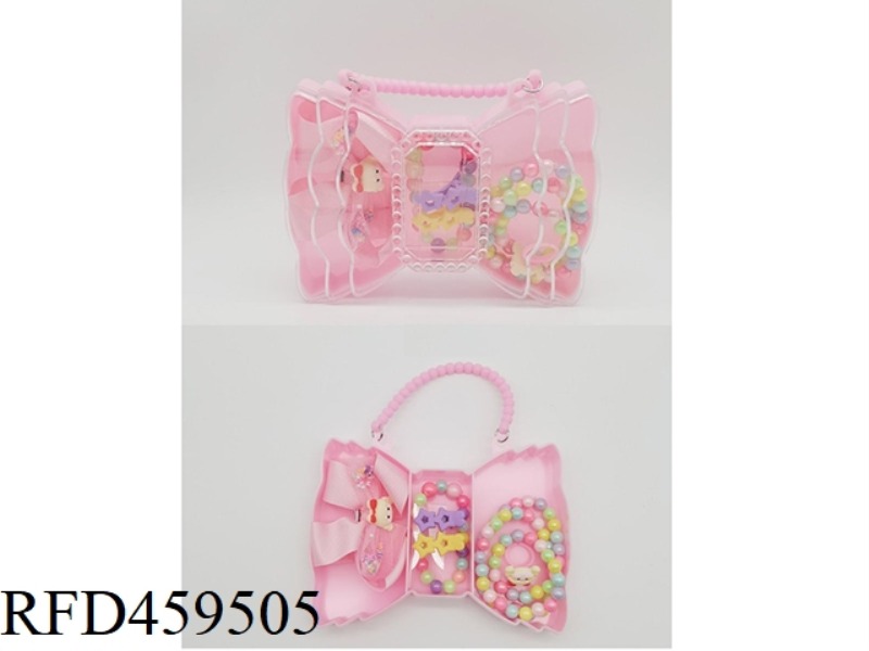 HANDBAG JEWELRY SET (HAIRPIN + BRACELET + RING + NECKLACE)