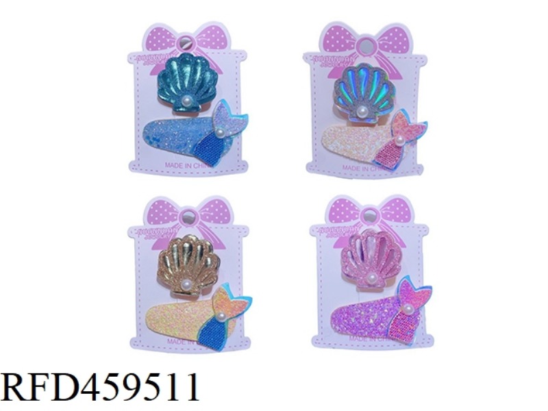 HAIRPIN JEWELRY (FISH TAIL)