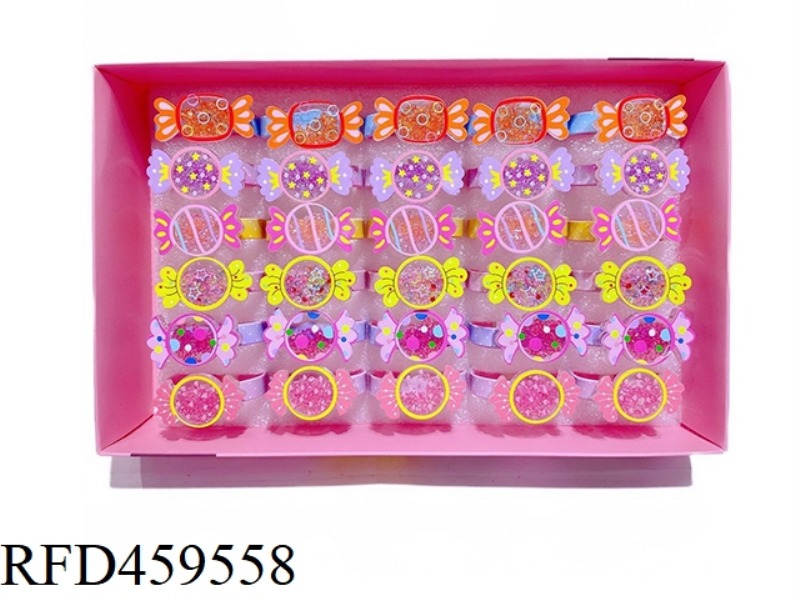 BRACELET JEWELRY (30 PIECES / DISPLAY BOX) CANDY