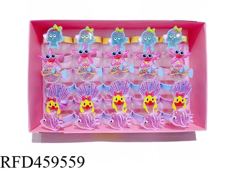 BRACELET JEWELRY (30 PIECES / DISPLAY BOX) UNDERWATER WORLD