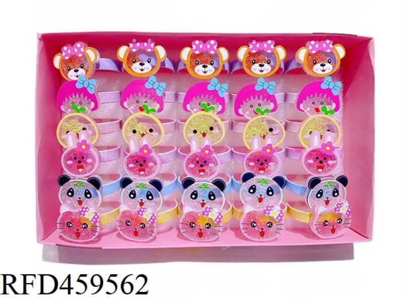 BRACELET JEWELRY (30 PIECES / DISPLAY BOX) CARTOON