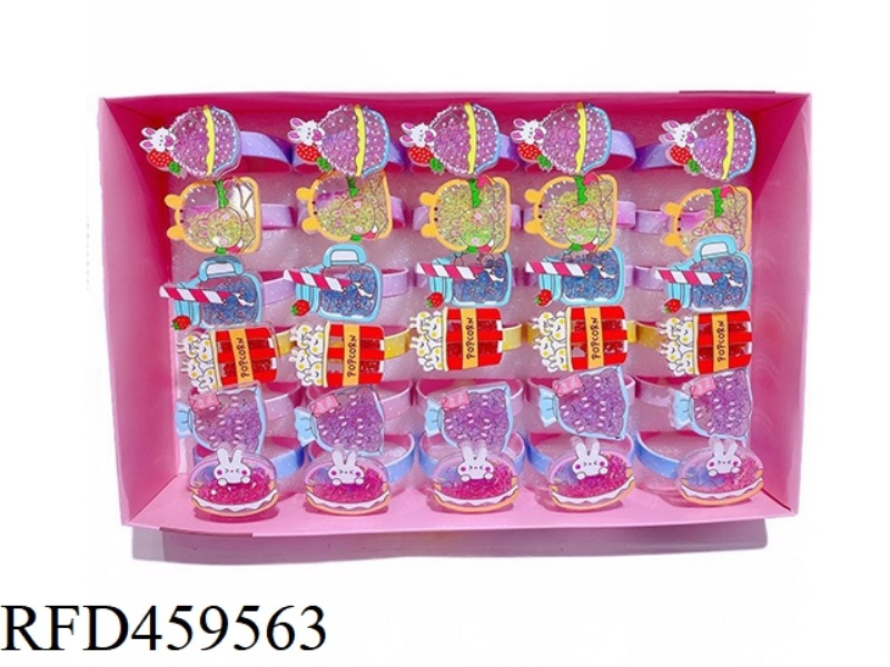BRACELET JEWELRY (30 PIECES / DISPLAY BOX) CARTOON
