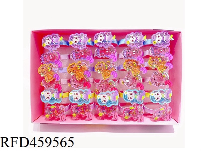 BRACELET JEWELRY (30 PIECES / DISPLAY BOX) MERMAID