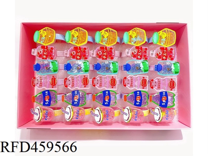 BRACELET JEWELRY (30 PIECES / DISPLAY BOX) BEVERAGE BOTTLE