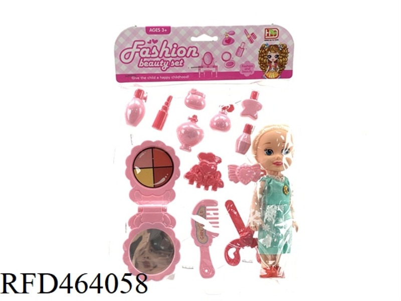 JEWELRY PLUS 6-INCH BARBIE COMBINATION SUIT