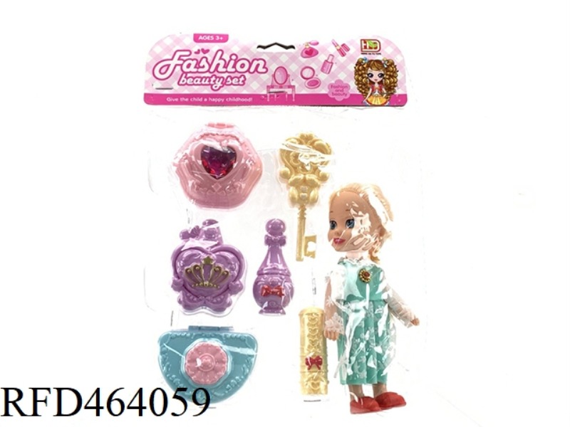 JEWELRY PLUS 6-INCH BARBIE COMBINATION SUIT