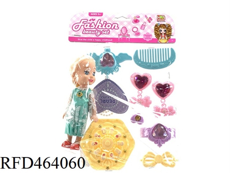 JEWELRY PLUS 6-INCH BARBIE COMBINATION SUIT