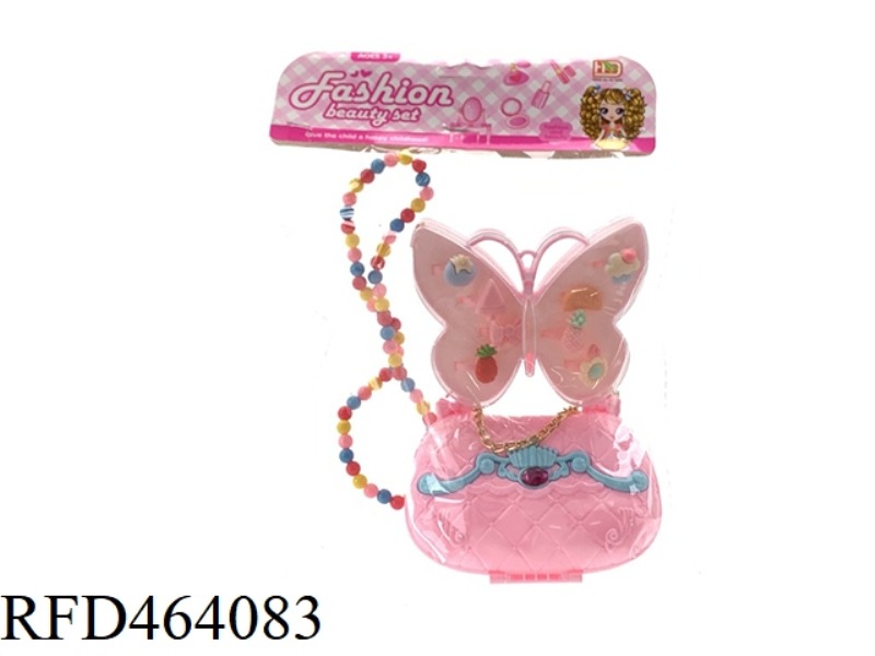 FAMILY JEWELRY COMBINATION, RING + BUTTERFLY BASIN + NECKLACE