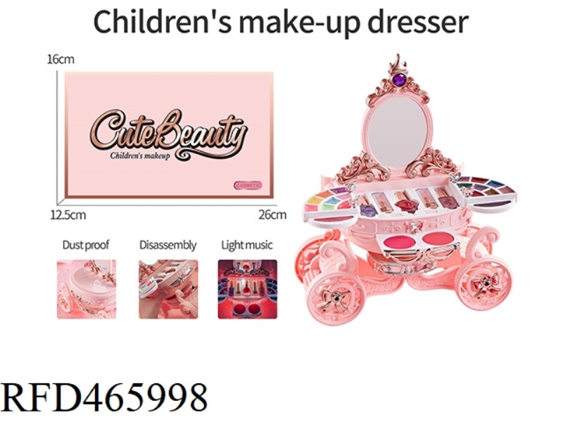 PUMPKIN CART DRESSER CHILDREN'S MAKEUP