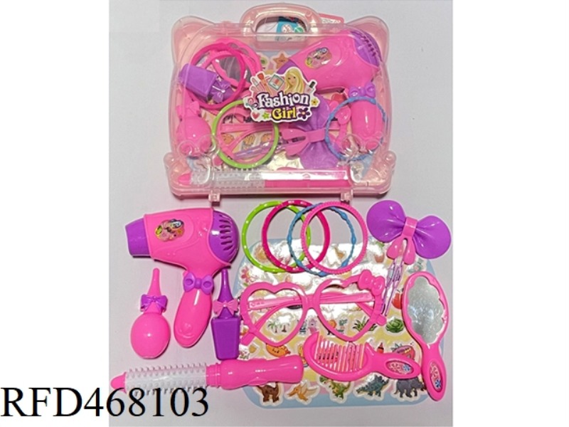 PORTABLE BOX JEWELRY SET