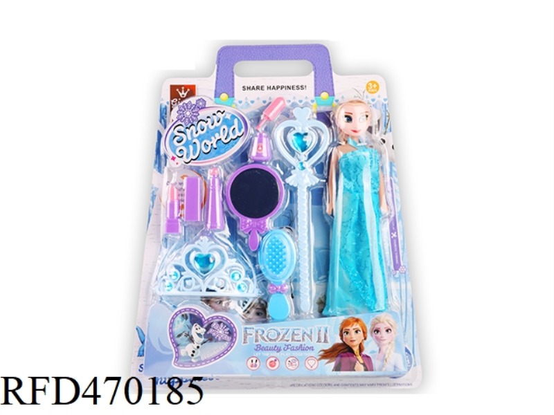 DRESSING ACCESSORIES (WITH BARBIE)