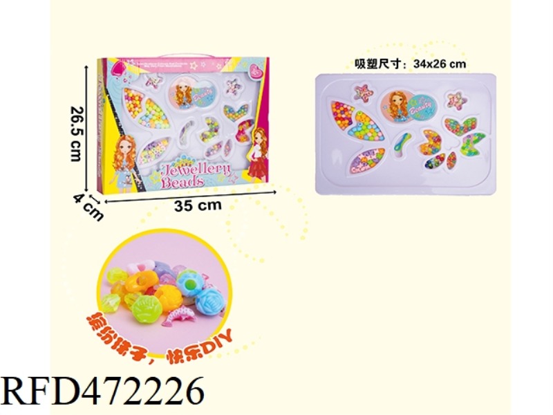 JEWELRY DIY SELF-LOADING BEADS