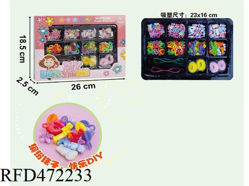 ORNAMENT DIY SELF-LOADING BEADS + TOWEL RING