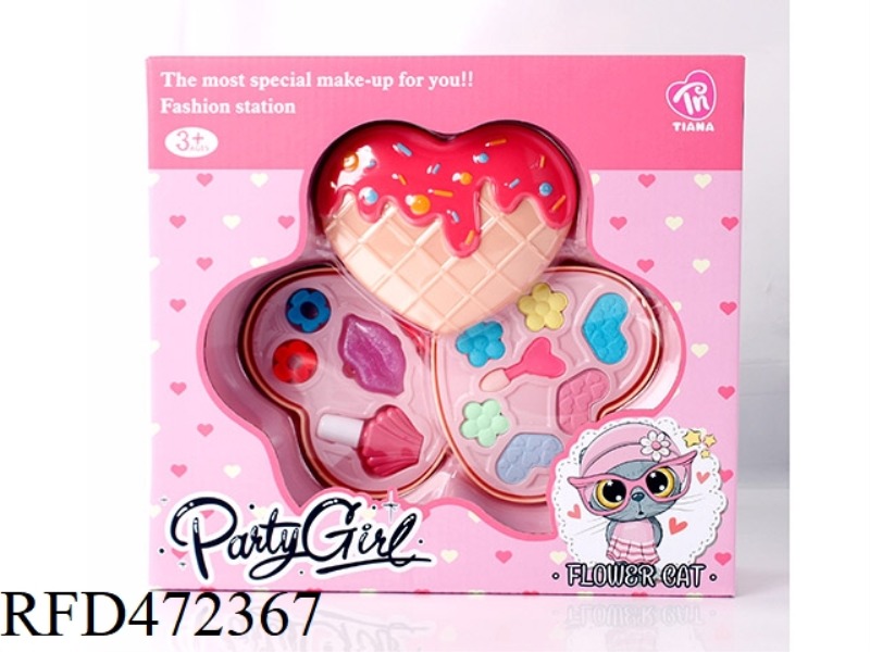 LOVE PEACH BISCUIT BOX 2 LAYERS