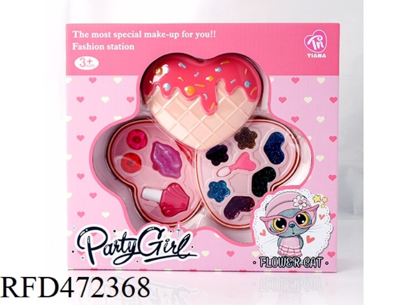 LOVE PEACH BISCUIT BOX 2 LAYERS