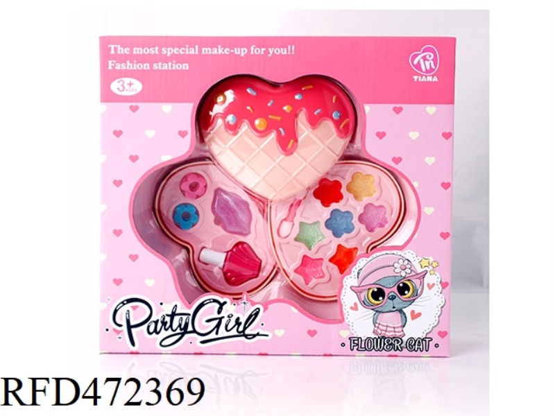 LOVE PEACH BISCUIT BOX 2 LAYERS