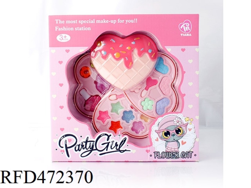 LOVE PEACH BISCUIT BOX 3 LAYERS