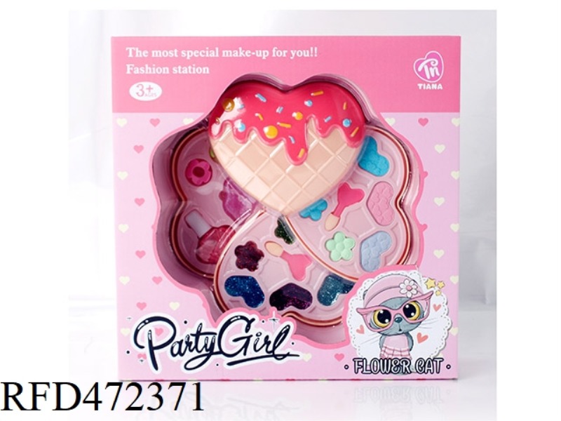 LOVE PEACH BISCUIT BOX 3 LAYERS