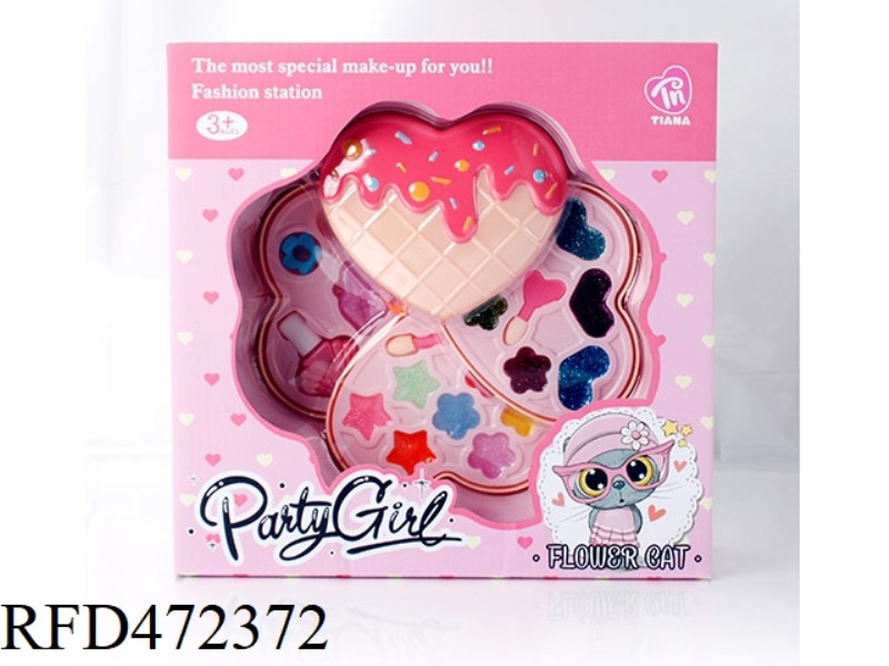 LOVE PEACH BISCUIT BOX 3 LAYERS